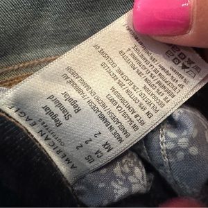 Size 2 American Eagle Jeans